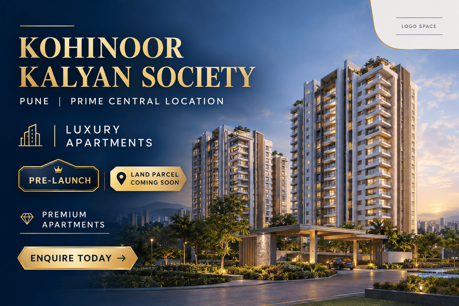 Kohinoor Kalyan Society - Premium Apartments in Pune