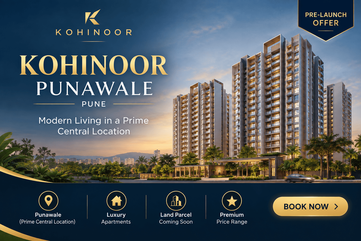 Kohinoor Punawale - Premium Apartments in Pune